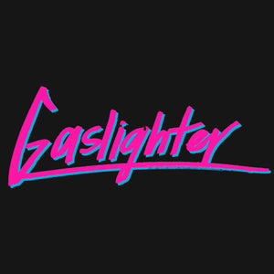 Gaslighter Black 80's Hoodie