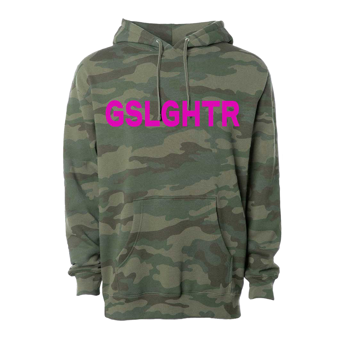 GSLGHTR Camo Hoodie The Chicks