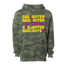 Load image into Gallery viewer, Gas "LIAR" Camo Hoodie