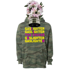 Load image into Gallery viewer, Gas "LIAR" Camo Hoodie