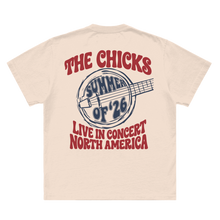 Load image into Gallery viewer, The Chicks Summer of '26 Tour Tee
