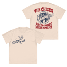 Load image into Gallery viewer, The Chicks Summer of '26 Tour Tee
