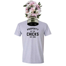 Load image into Gallery viewer, Property of the Chicks Tee
