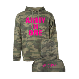 Army Of One Camo Hoodie