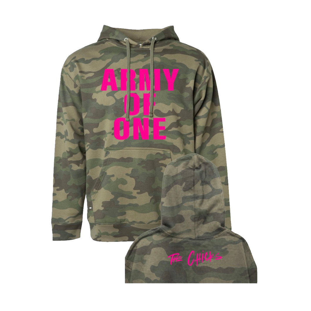 Army Of One Camo Hoodie