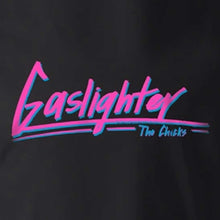 Load image into Gallery viewer, Gaslighter Black 80’s Tee
