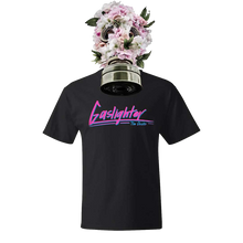 Load image into Gallery viewer, Gaslighter Black 80’s Tee
