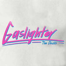 Load image into Gallery viewer, Gaslighter White 80’s Tee
