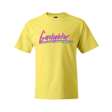 Load image into Gallery viewer, Gaslighter Yellow 80’s Tee
