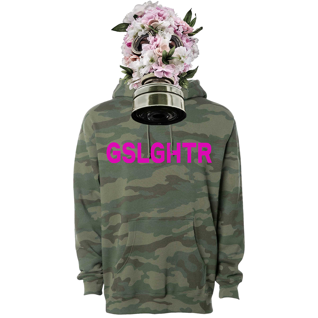 GSLGHTR Camo Hoodie