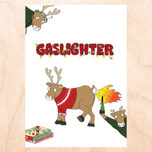 Load image into Gallery viewer, Gaslighter Holiday Card
