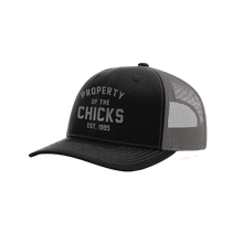 Load image into Gallery viewer, Property of The Chicks Trucker Hat
