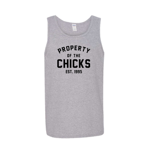 Property of the Chicks Tank