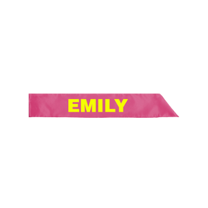 "Emily" Sash