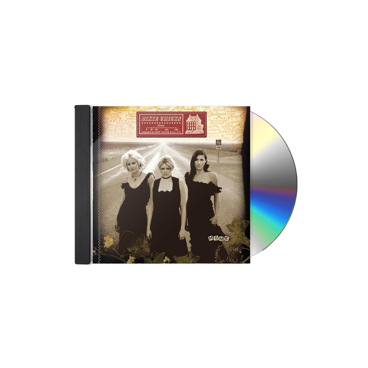 Home CD – The Chicks