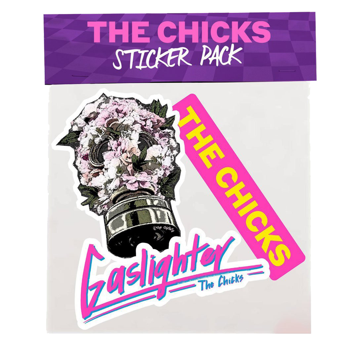 Gaslighter Sticker Pack – The Chicks