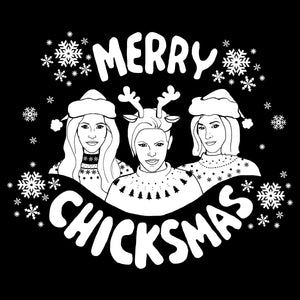 Merry ChicksMas Hoodie