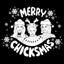 Load image into Gallery viewer, Merry ChicksMas Tee
