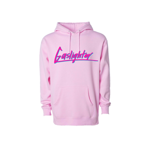 Gaslighter Pink 80's Hoodie