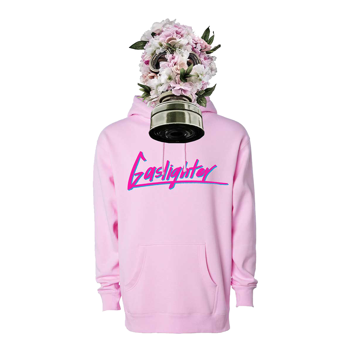 The hundreds top hoodie pink