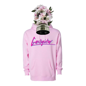 Gaslighter Pink 80's Hoodie